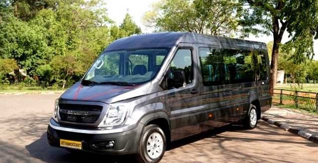 17 Seater Urbaniya